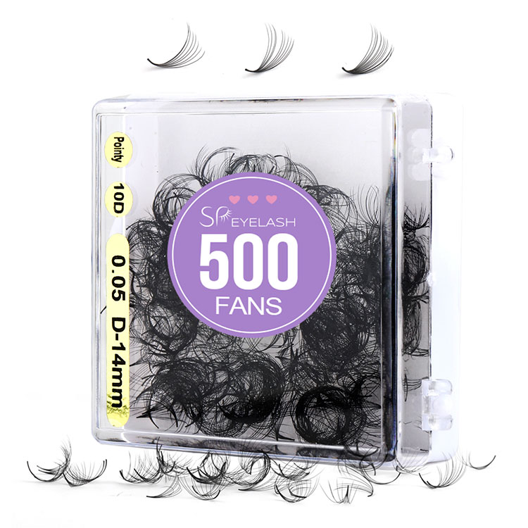 10d 500 Fan kirpikleri