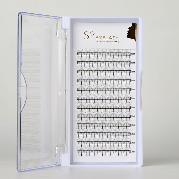 Daha Hızlı, Daha Dolgun ve Uzun Ömürlü Kirpik Uzatma için Promade Sivri Uçlu Fanlar Nasıl Seçilir?