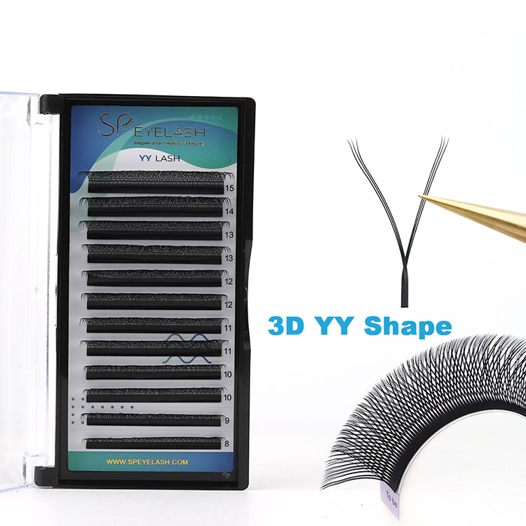 3D YY Kirpik Uzantıları