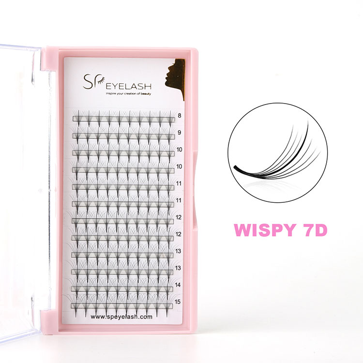 7d Wispy kirpikler