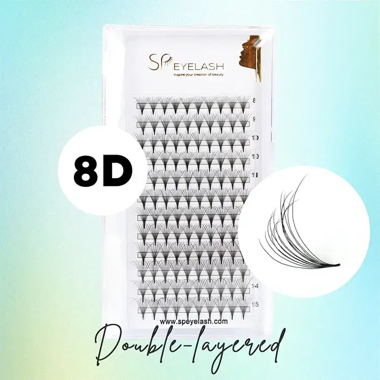 8d Çift Camellia Promade hayranları