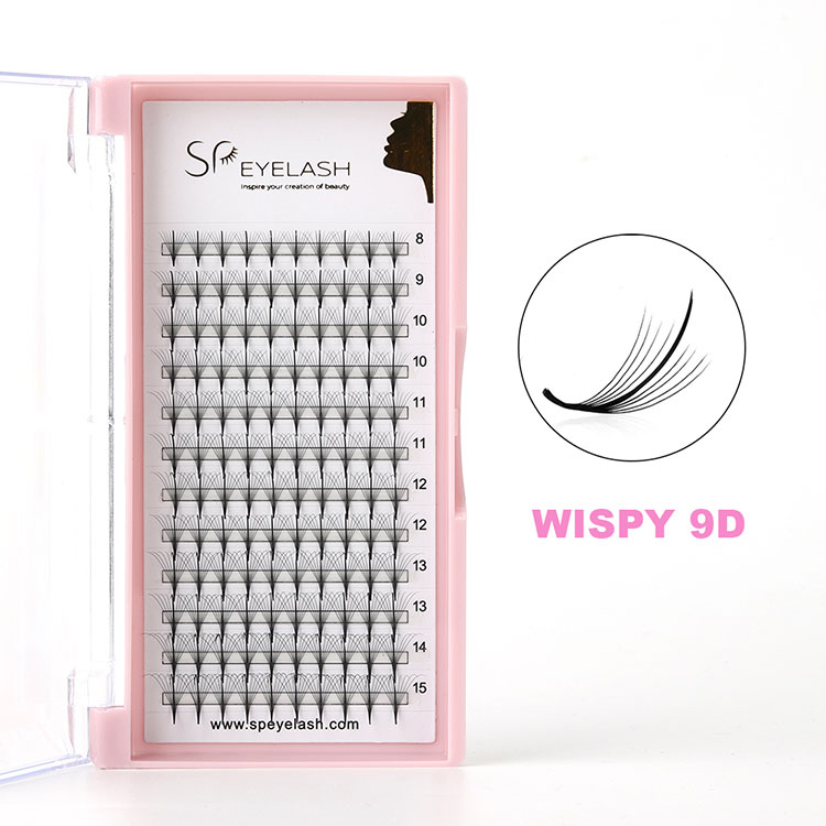 9d Wispy kirpikler