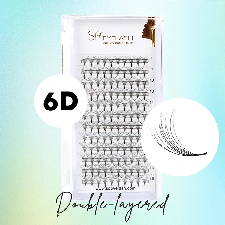 Çift katmanlı Camellia 8D Promade hayranları