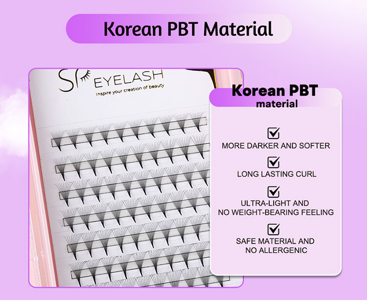 Promade Fans 10D Lashes XL Trays