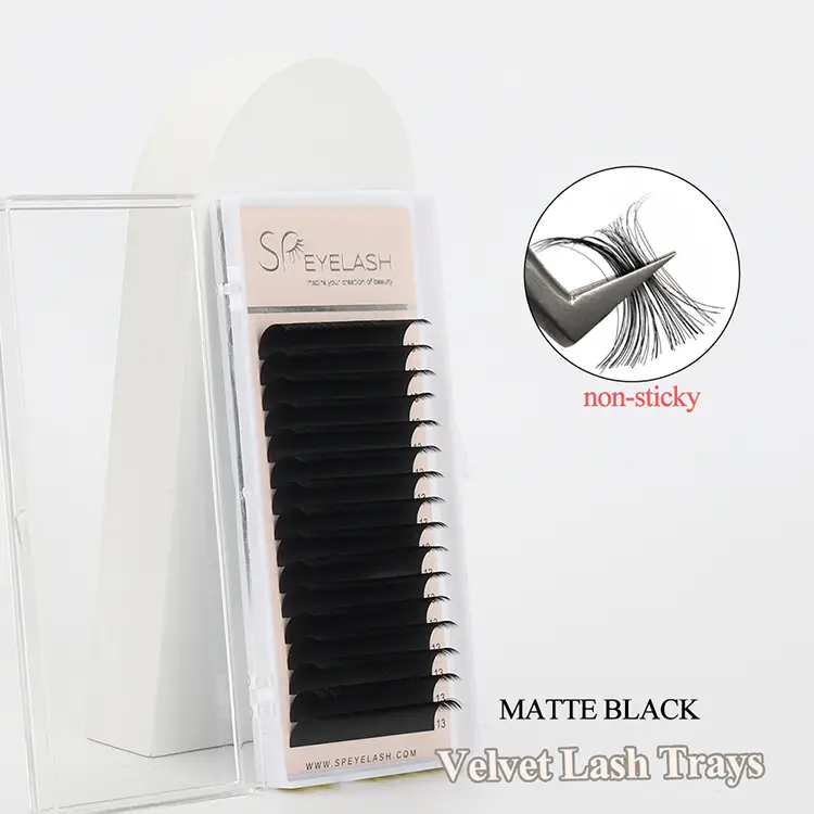 Velvet Mink kirpik tepsileri