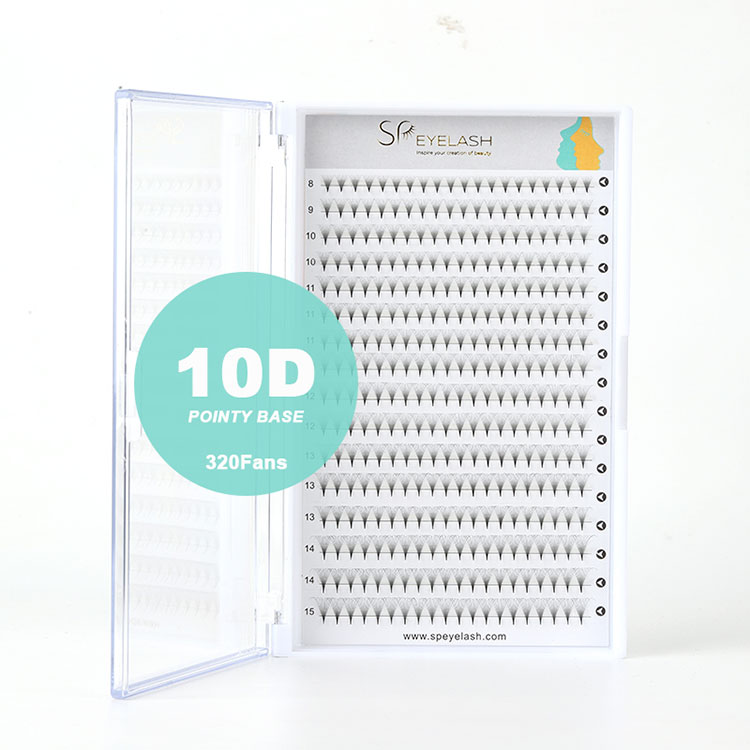 XL Tepsler 10D Promade hayranları kirpikler